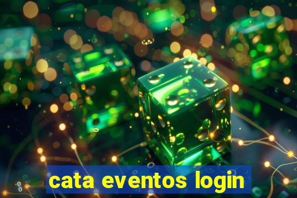 cata eventos login